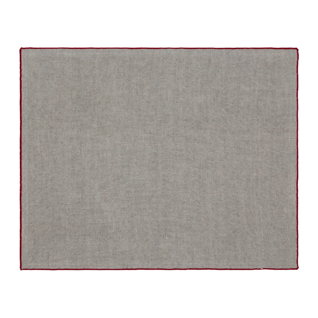 Celine Tablett 35x45cm, Röd