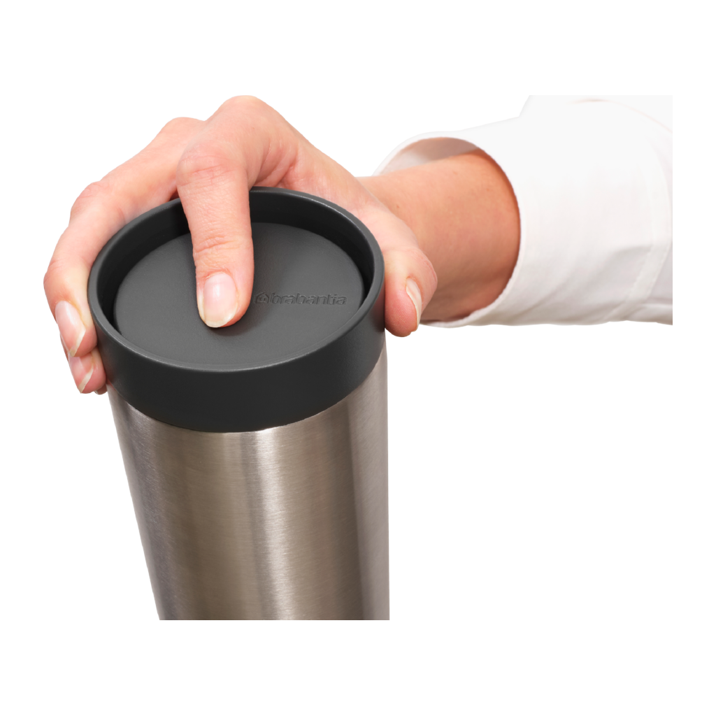 Make & Take Termosmugg 36cl, Dark Grey - Bild 3