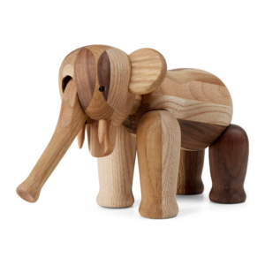 Elefant Reworked Anniversary Liten, Mixed Wood
