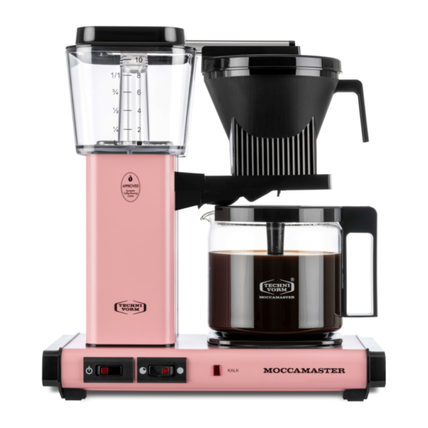 Moccamaster Automatic S, Pink