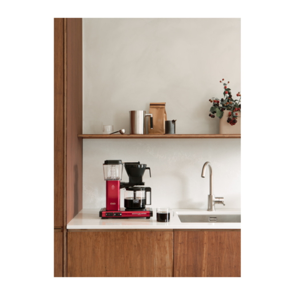 Moccamaster Optio, Red Metalic - Bild 2