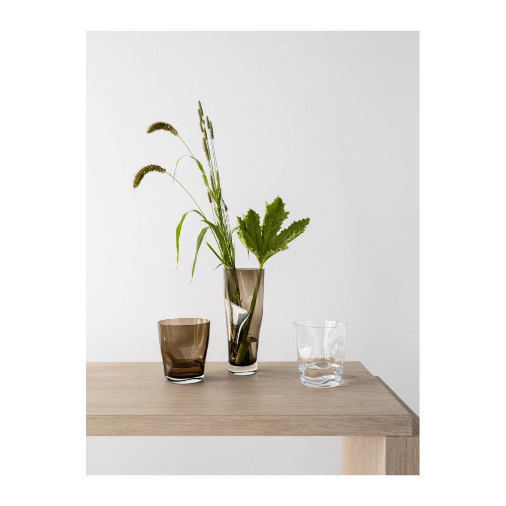 Squeeze Tulpanvas 18cm, Rökbrun - Bild 2