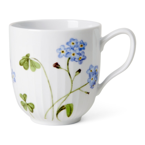 Hammershøi Summer Mugg 33cl, Forget me Not