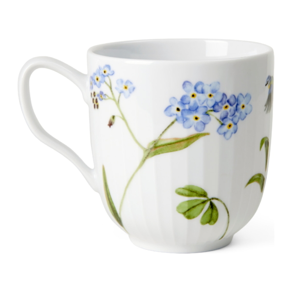 Hammershøi Summer Mugg 33cl, Forget me Not - Bild 3