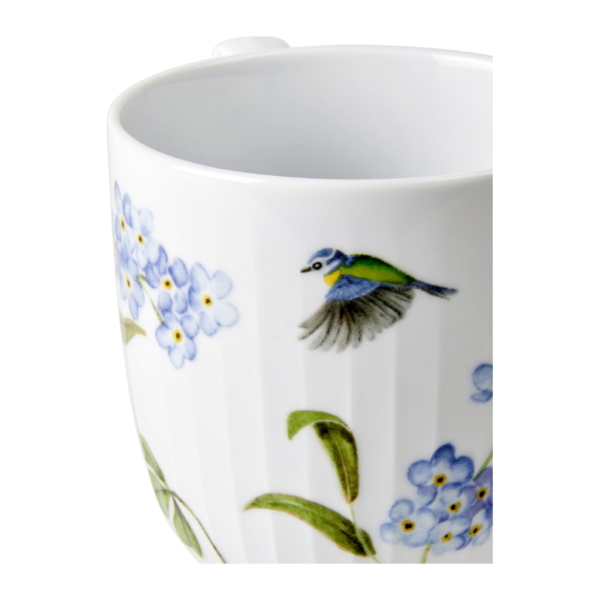 Hammershøi Summer Mugg 33cl, Forget me Not - Bild 4