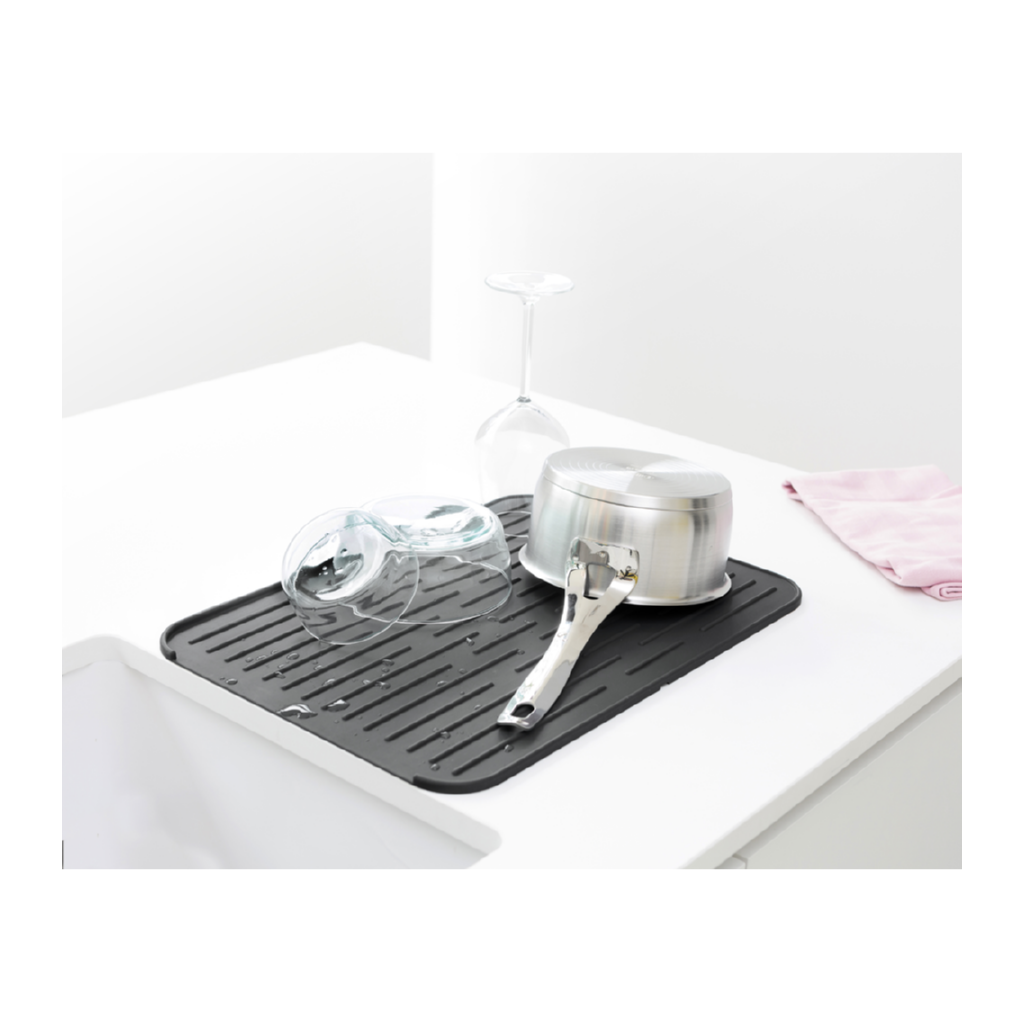 Diskunderlägg Silikon, Mörkgrå - Bild 3