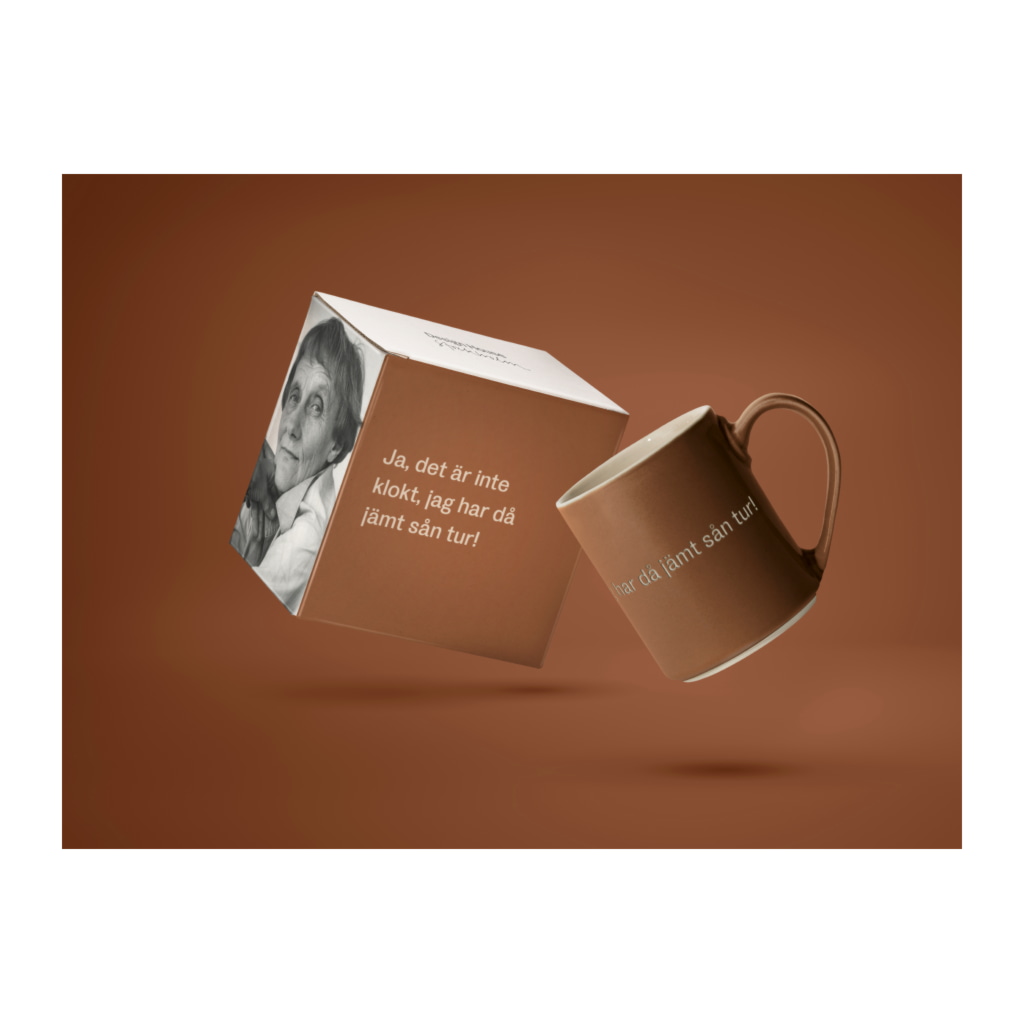 Astrid Lindgren Mugg 27, Ja, det är inte klokt… - Bild 2