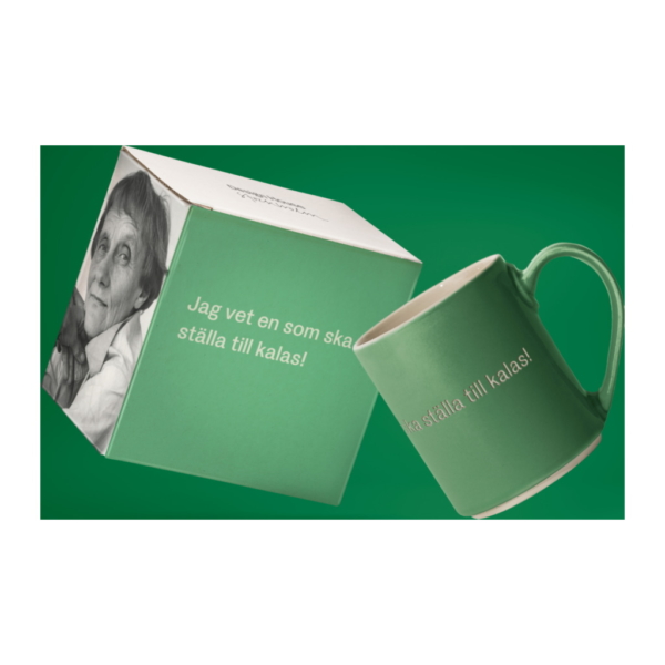 Astrid Lindgren Mugg 28, Jag vet en som… - Bild 2