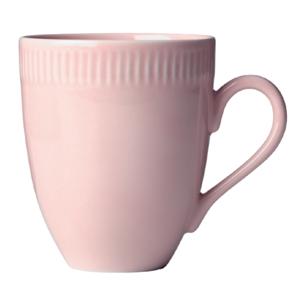 Relief Mugg 30cl, Rosa