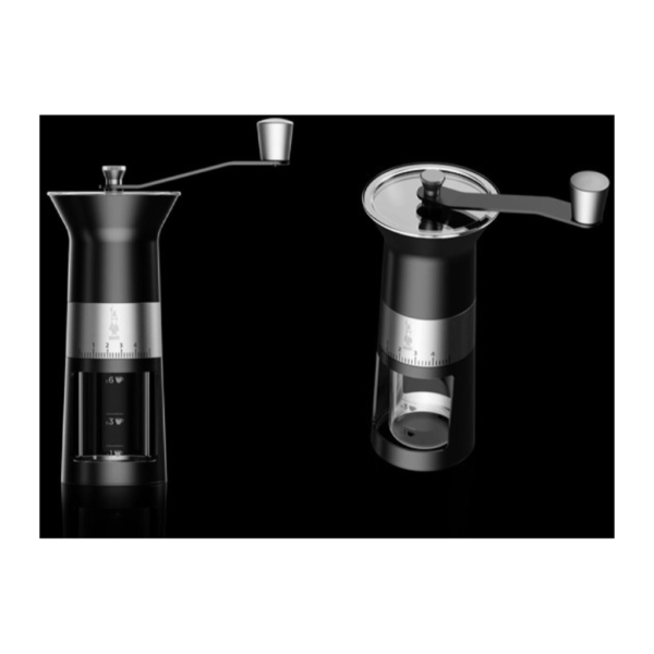 Bialetti Moka Kaffekvarn, Svart/Silver - Bild 2