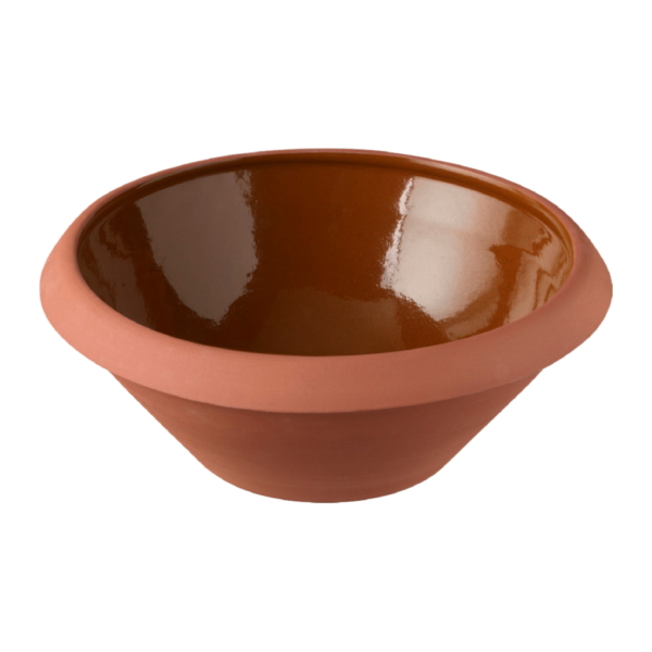 Degskål 2L, Terrakotta