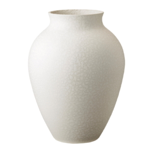 Knabstrup Vas 27cm, Vit