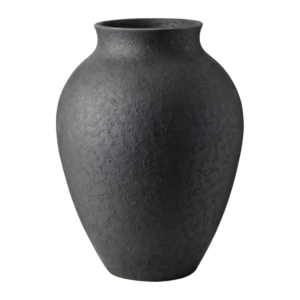 Knabstrup Vas 27cm, Svart