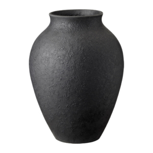 Knabstrup Vas 20cm, Svart