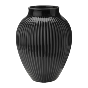 Ripple Vas 20cm, Black