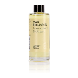Refill för Doftpinnar 150ml, Lemongrass and Ginger