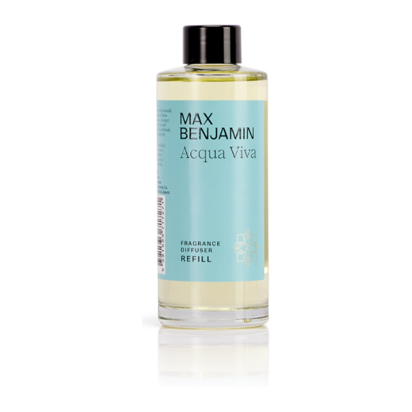 Refill för Doftpinnar 150ml, Acqua Viva