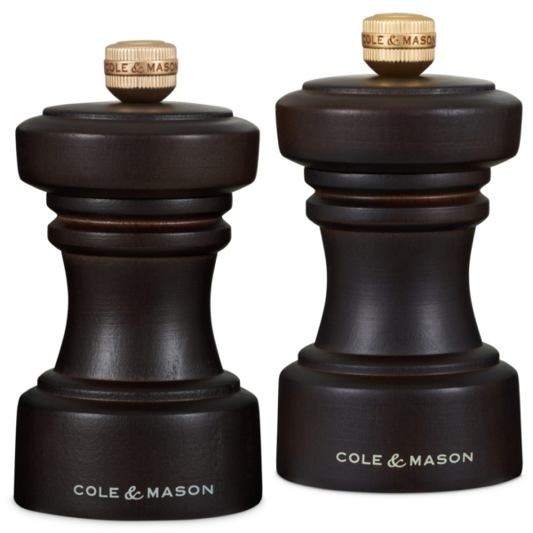 Cole&Mason Hoxton Kvarnset 10cm, Chocolate