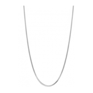 Glow Necklace 40, Silver