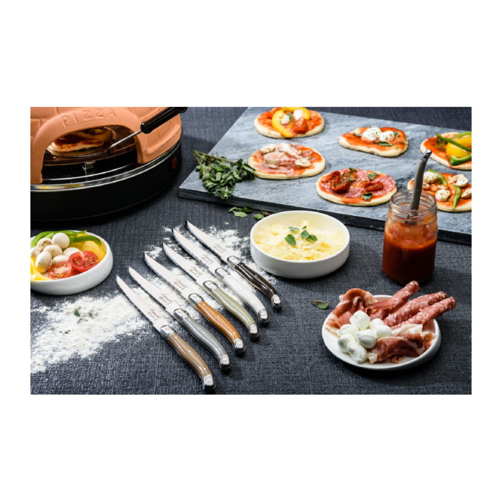 Laguiole Grillknivar 6-pack, Treasure - Bild 2