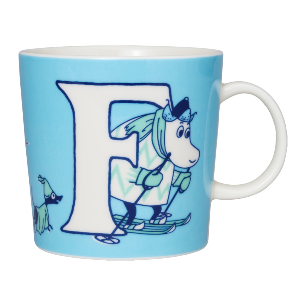 Mumin ABC Mugg 40cl, F