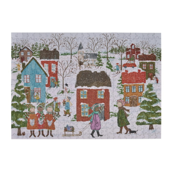 Vinter Pussel 500 bitar 36x50,8cm - Bild 2