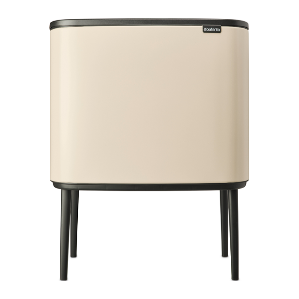 Bo Touch Bin 11+23L, Soft Beige