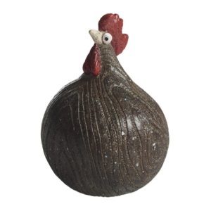 Höna Woodie 9,6cm, Dark