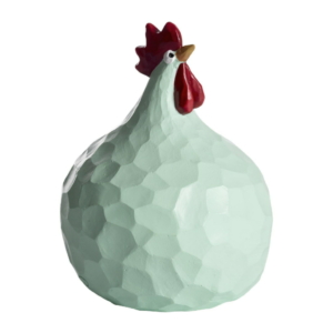 Höna Carved 13cm, Mint