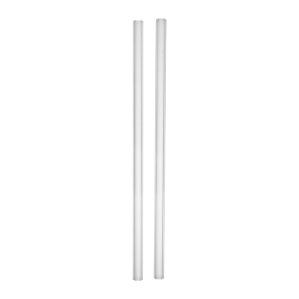 Sipsavor Sugrör 20cm 2-pack, Klar