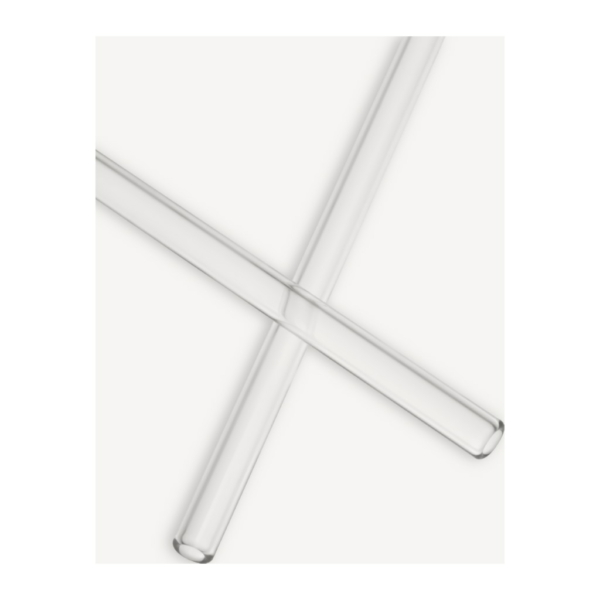 Sipsavor Sugrör 20cm 2-pack, Klar - Bild 2