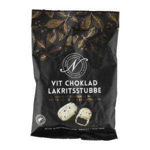 Vit Choklad Lakritsstubbe