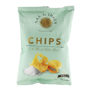 Chips Havssalt 125g