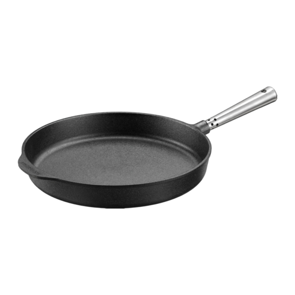 Traktörpanna 30cm, Stålhandtag