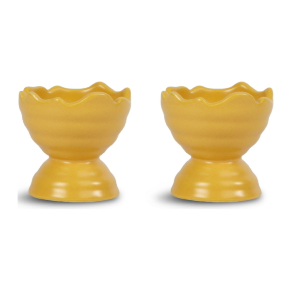 Ellen Äggkopp 2-pack, Gul