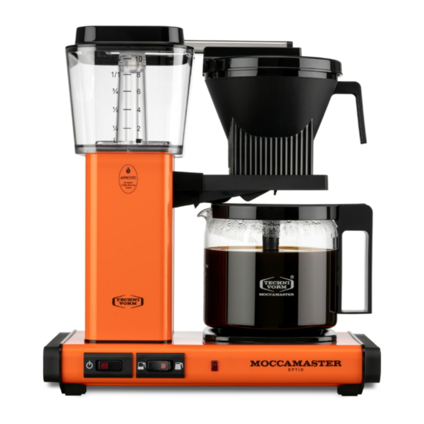 Moccamaster Optio, Orange