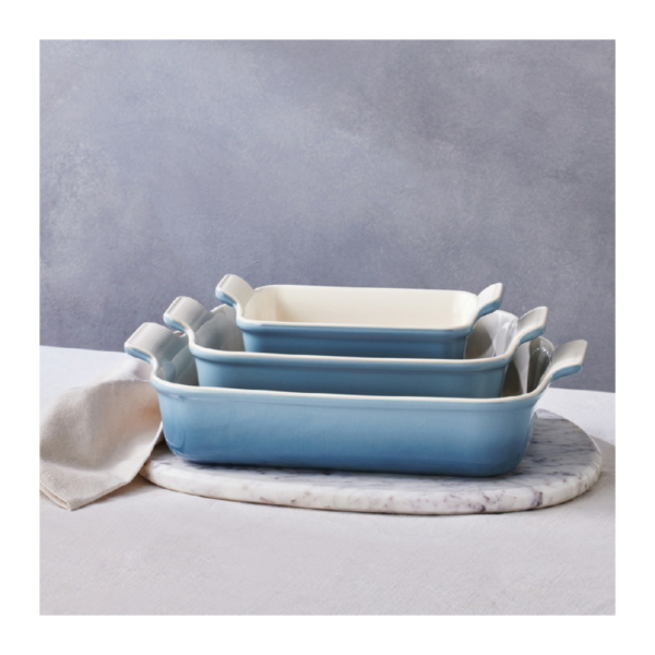 Heritage Rektangulär Ugnsform 19cm 1,1L, Chambray - Bild 2