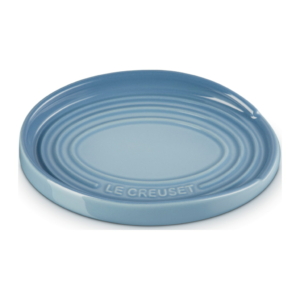 Oval Grytskedhållare, Chambray