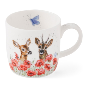 Wrendale Designs Mugg 31cl, Deer to Me