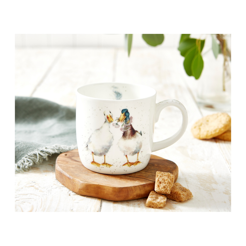 Wrendale Designs Älskande Änder - Bild 3