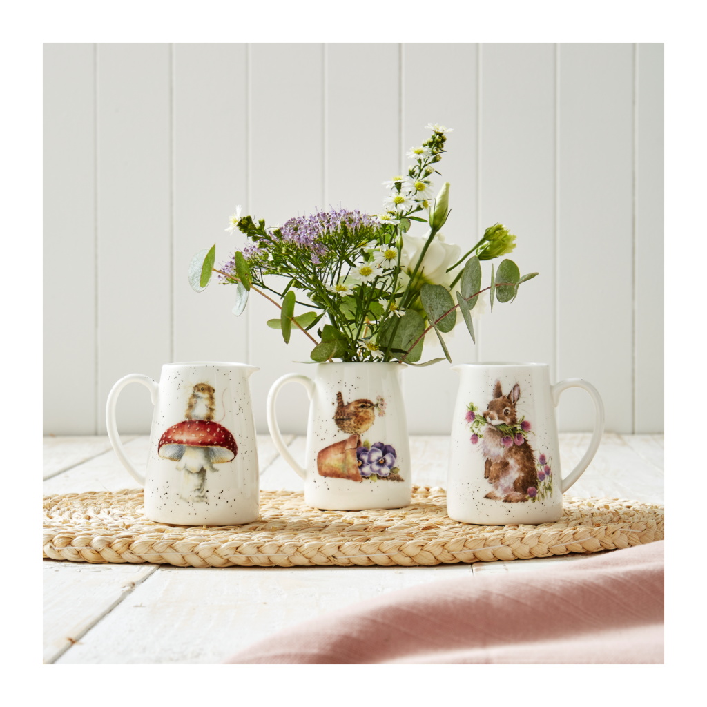 Wrendale Designs Bukettkanna - Kanin - Bild 4