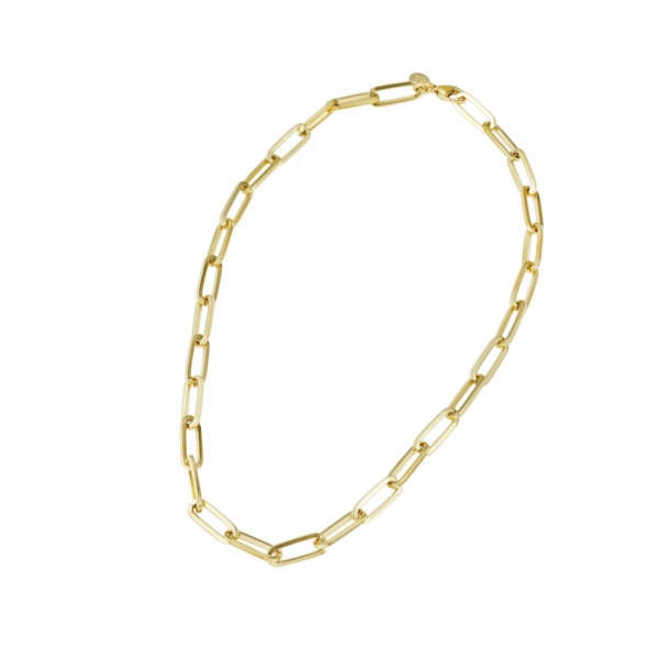 Carrie Large Necklace, Gold - Bild 3