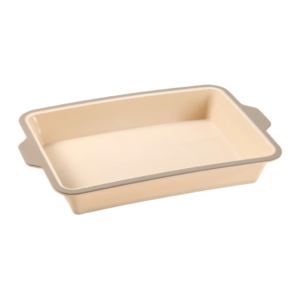 Cookie Bakform 40x26cm Silikon Stålkanter