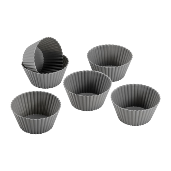 Cookie Muffinsform Silikon 6-pack - Bild 3