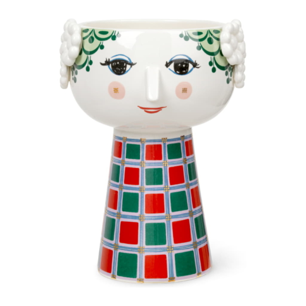 Eva Vas 18,5cm, Mörkgrön