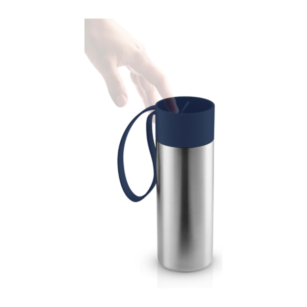 To Go Mugg 35cl, Navy Blue - Bild 5