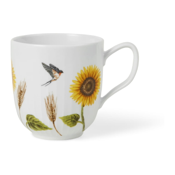 Hammershøi Summer Mugg 33cl, Sunflower