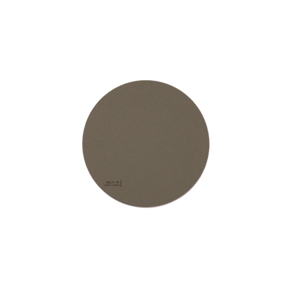 Grytunderlägg Ø22cm Rund, Grå