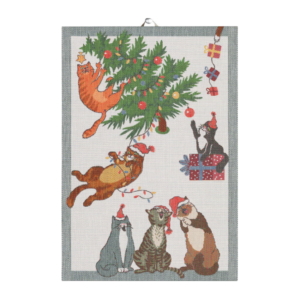 Purr-fect Christmas Handduk 35x50cm