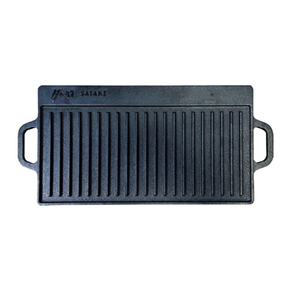Satake Outdoor Grillplatta/Stekbord 23x42cm - Bild 5
